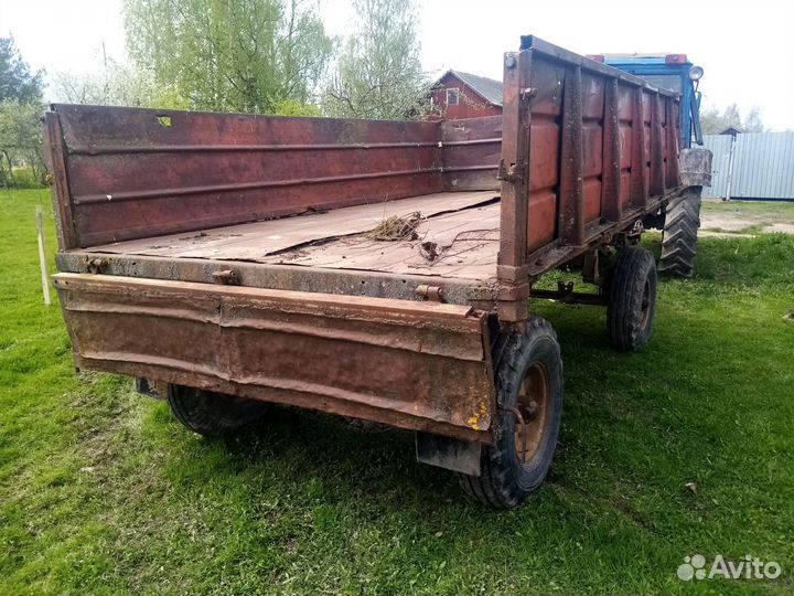 Борона 1BQX 1.1, 1986