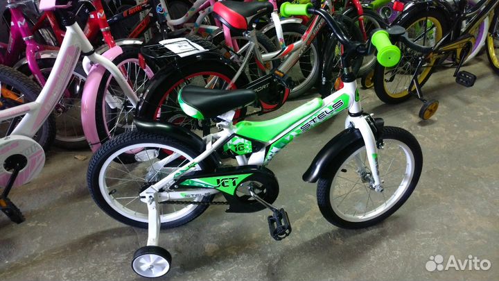 Велосипед 16