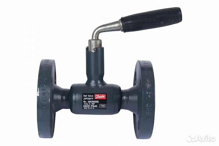 Кран JIP FF Premium DN150 PN25 Danfoss