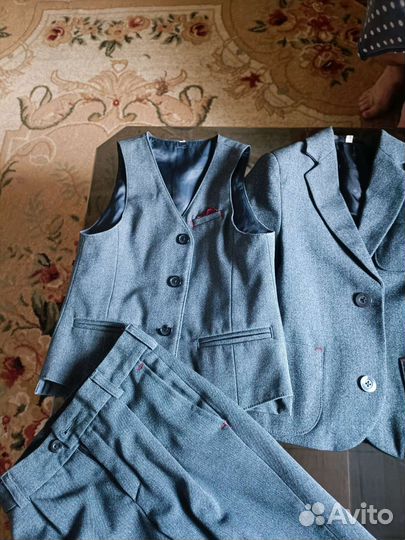 Школьная форма для мальчика 122 128