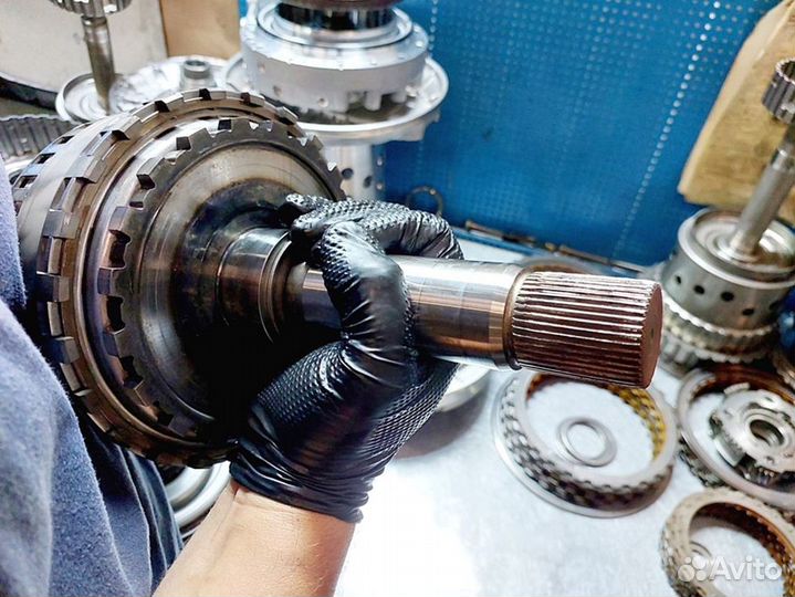 Диагностика и ремонт АКПП любой уровень сложности