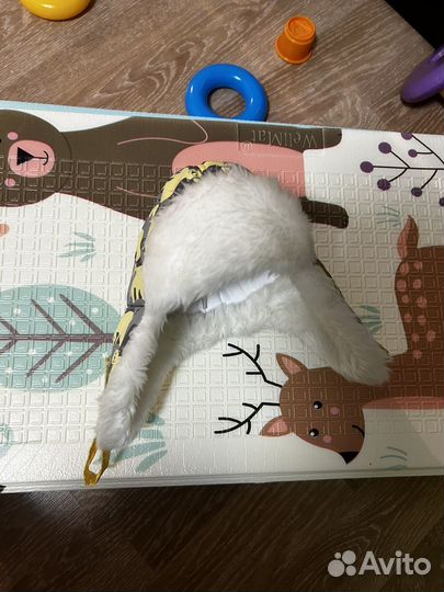 Шапка ушанка зимняя