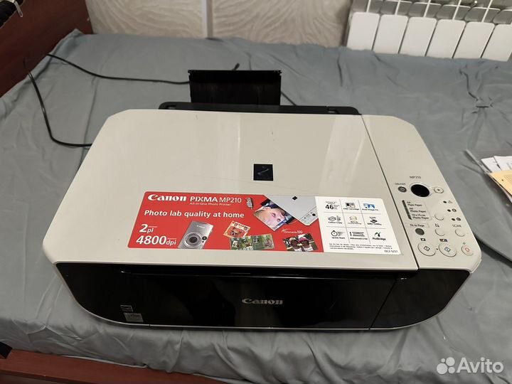 Принтер canon pixma mp 210