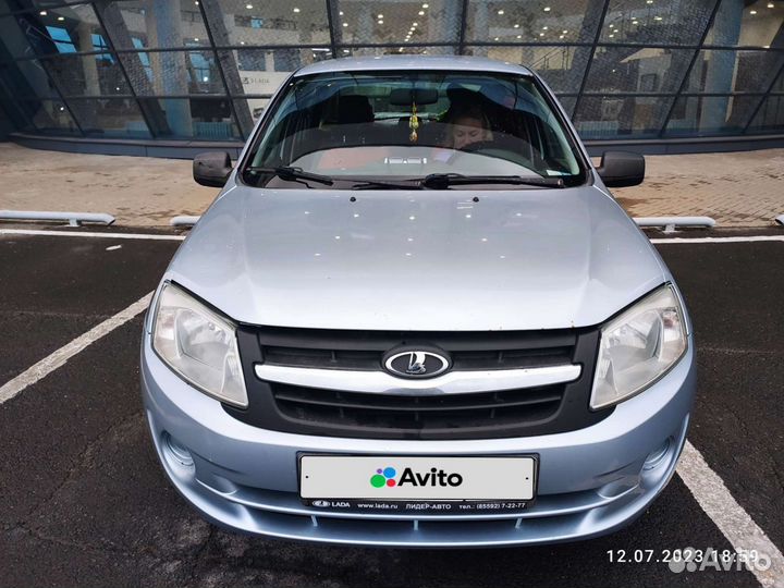 LADA Granta 1.6 МТ, 2012, 150 000 км