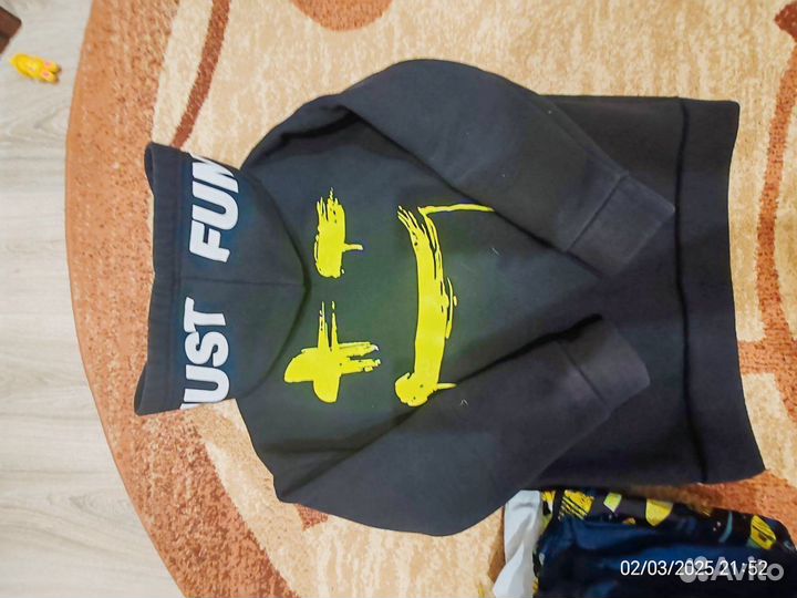 Вещи пакетом