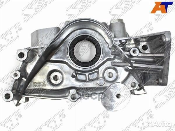 Насос масляный mitsubishi pajero/montero/delica