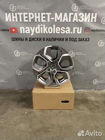 Диски R17 для Ауди Шкода Фольксваген