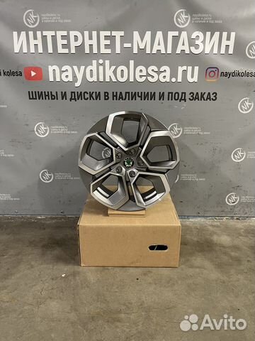 Диски R17 для Ауди Шкода Фольксваген