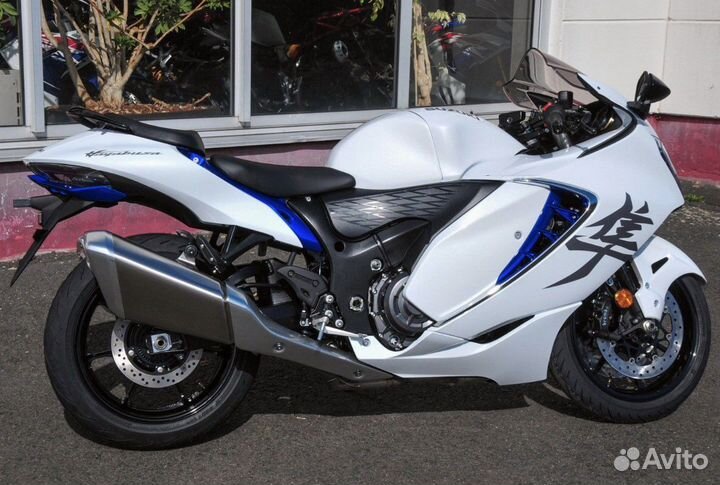 Suzuki GSX Hayabusa 1300 RR 2023