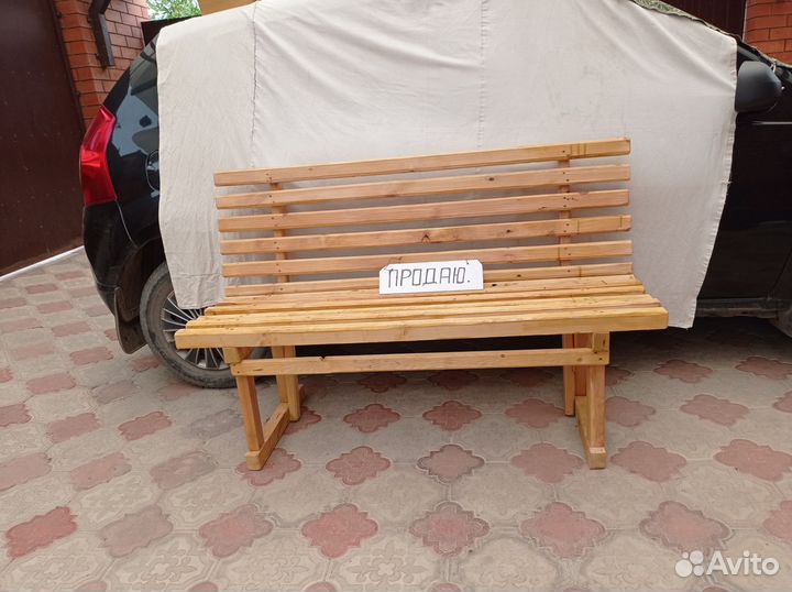 Скамейка садовая