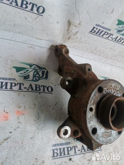 Кулак поворотный передний левый Renault Logan II