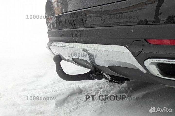 Фаркоп Mercedes-Benz GLE W167 2019-н.в. PT Group M