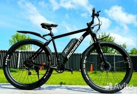 Электровелосипед richiesto