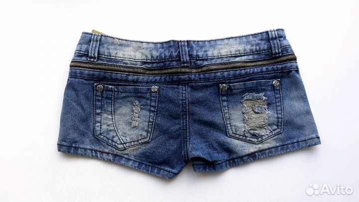 Джинсовые шорты новые