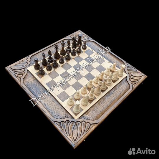 Шахматы Декор с новыми фигурками