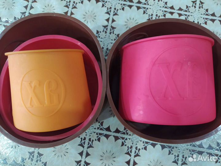 Формочки силиконовые