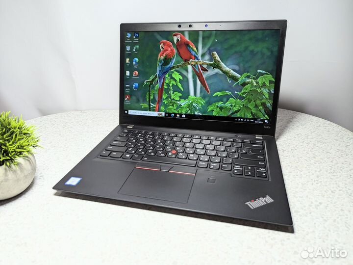 Сенсорный Thinkpad RAM-16gb NVMe-512gb