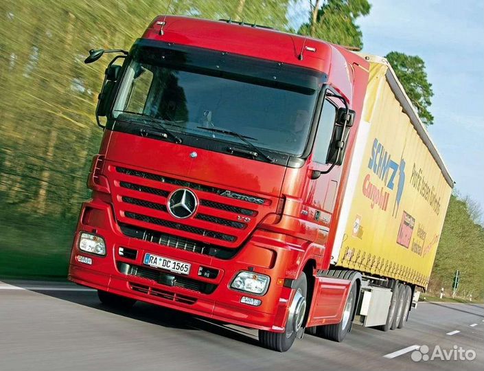 Водитель С. Е. дальнобойщик