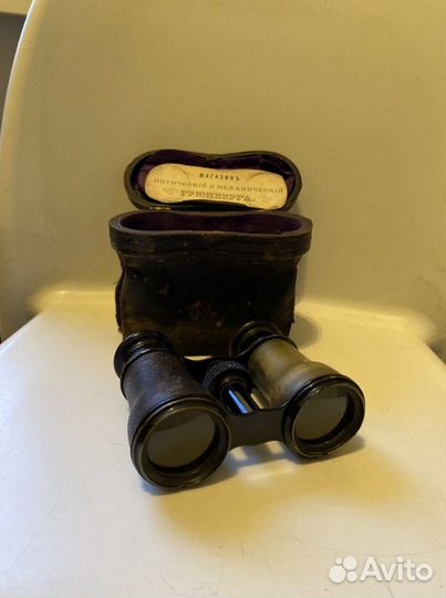 Театральный бинокль 19 век Франция