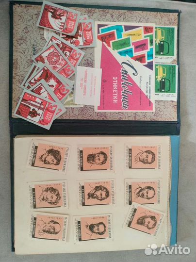 Коллекционные спичечные этикетка