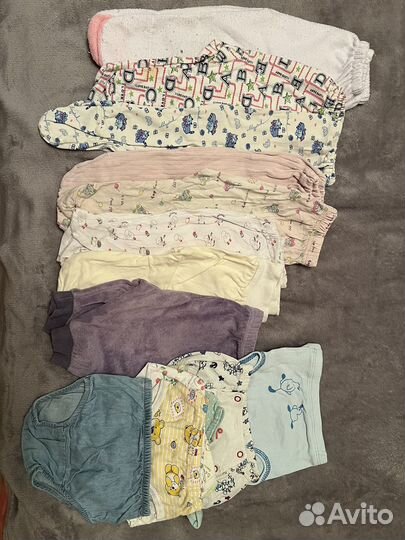 Бутылочки Avent, вещи пакетом