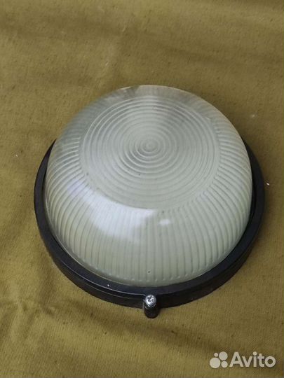 Светильник настенно /потолочный СССР