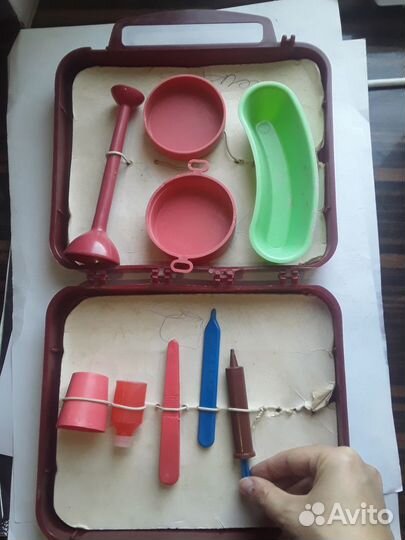 СССР игровой набор доктор винтаж