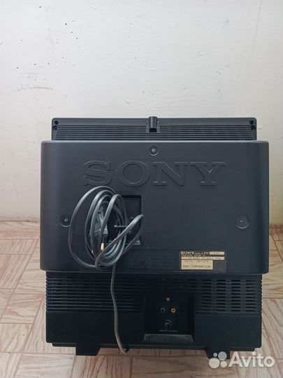 Телевизор sony