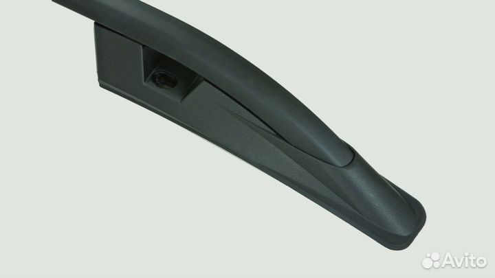 Рейлинги на крышу toyota hilux 2015+ черные