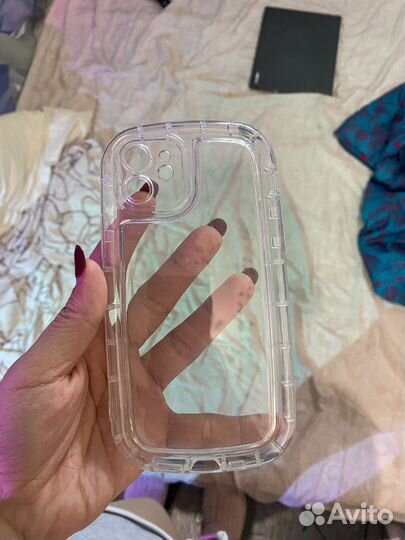 Чехол силиконовый на iPhone 12