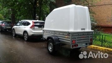 Прицеп с крышкой