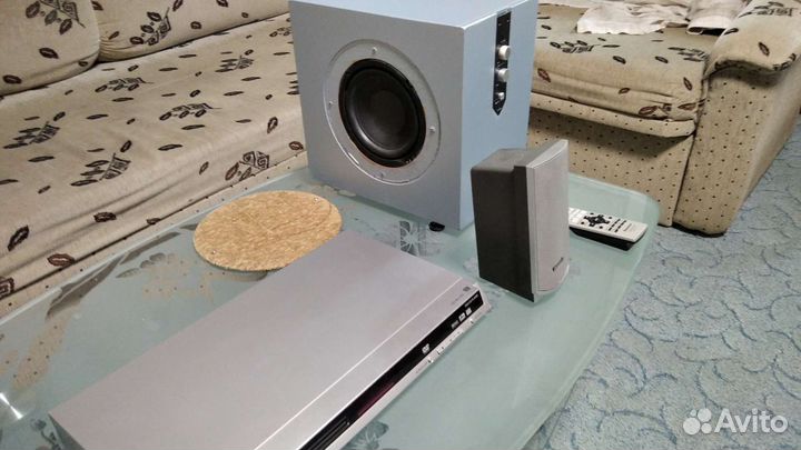 Домашний кинотеатр 5.1 panasonic
