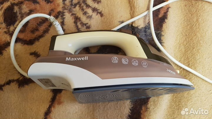 Утюг maxwell