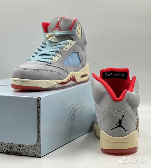 Кроссовки Trophy Room x Air Jordan 5 р. 41-46