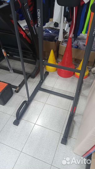 Турник брусья пресс 3 в 1 напольный