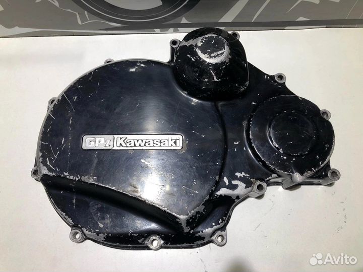 Крышка сцепления Kawasaki GPZ 1000 RX 1987г