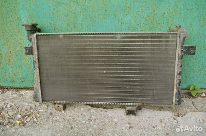 Радиатор нива ваз 2121 2123 4x4 21213 21214