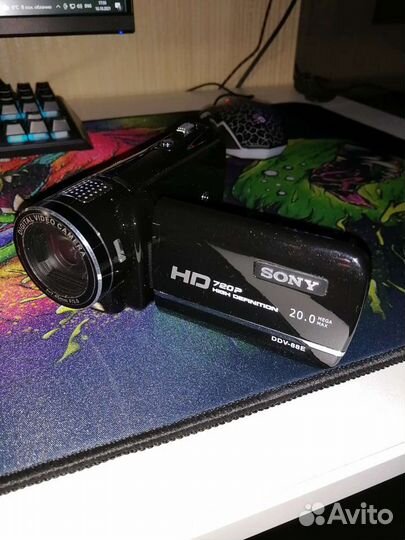 Видеокамера sony