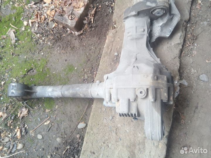 Редуктор переднего моста Porsche Cayenne 3.2L