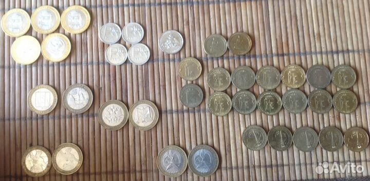 Обмен монетами