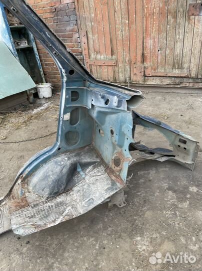 Железо на газель