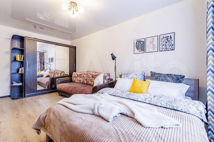 1-к. квартира, 30 м², 3/5 эт.