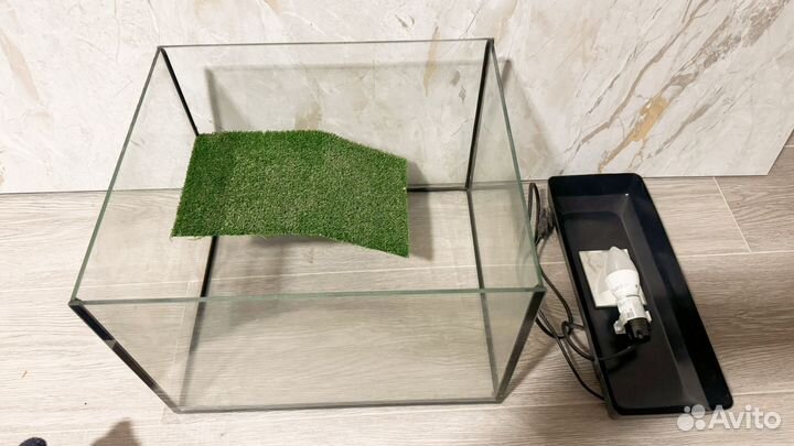 Аквариум для черепах