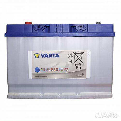 Аккумулятор varta азия