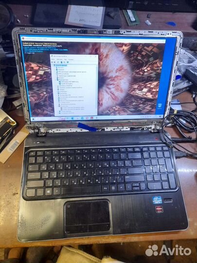 Плата для HP m6-1000 LA-8711P HM77