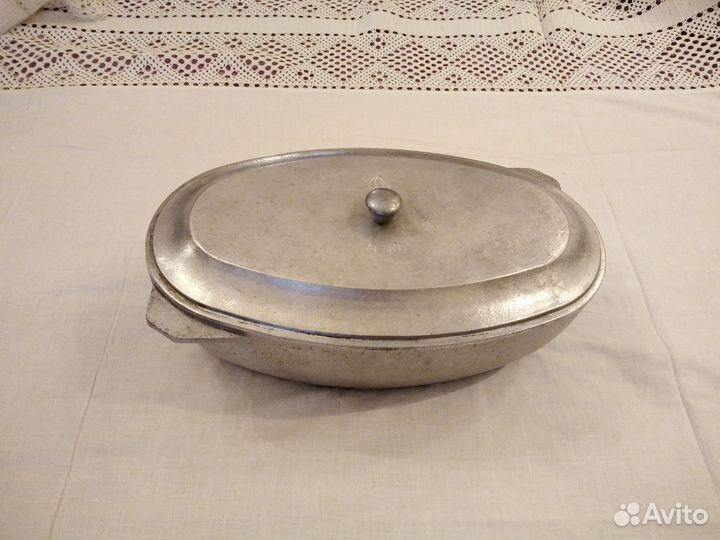 Чугунный казан и сковорода СССР