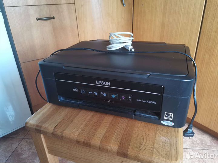Мфу (принтер+сканер) Epson Stylus SX235W