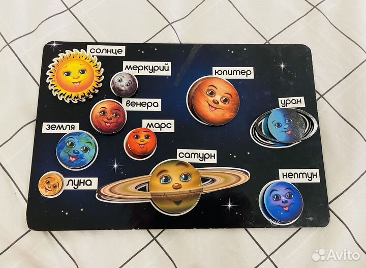 Развивающие игрушки для детей 1-2 года