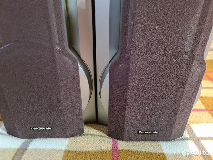 Акустические колонки Panasonik sb ak600