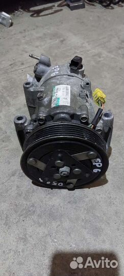 Компрессор кондиционера ep6 Citroën C4 Peugeot 308